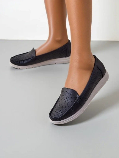 Mocassins perforés pour femmes Royalfashion Besset