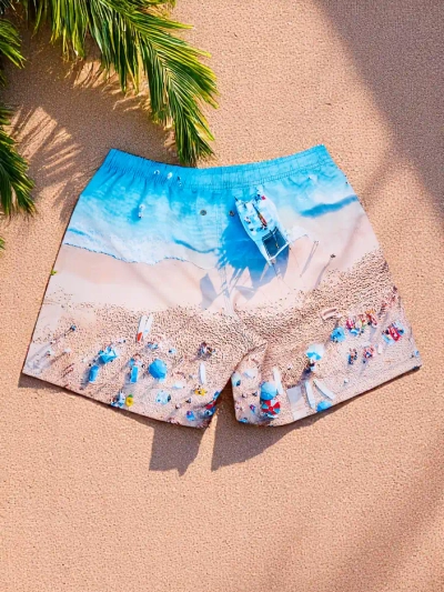 Royalfashion Short de sport pour hommes avec filet de protection