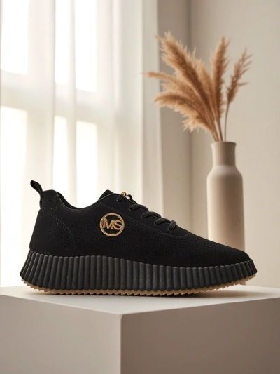 Royalfashion Baskets de sport perforées pour femmes Tobin