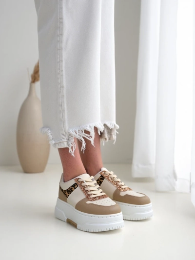 Sneakers pour femmes Royalfashion avec paillettes Qisofi