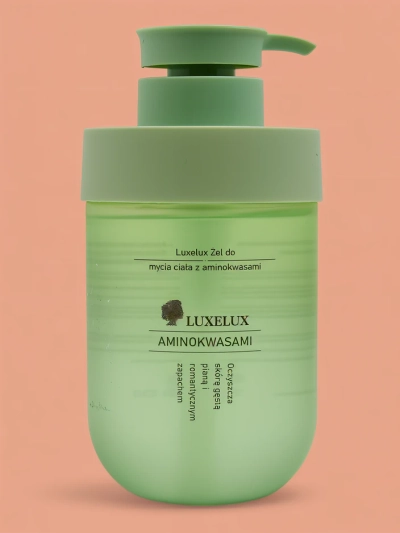 Gel douche Luxelux avec acides aminés 500 ml