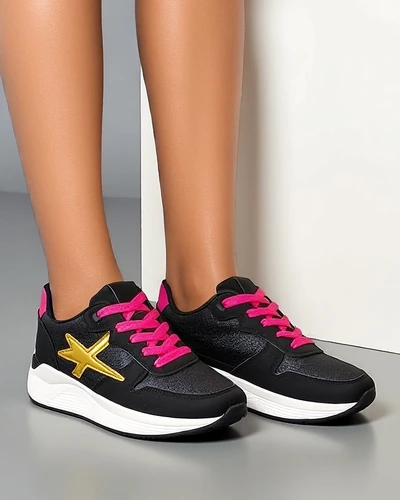 Sneakers Royalfashion pour femmes avec paillettes Avenues