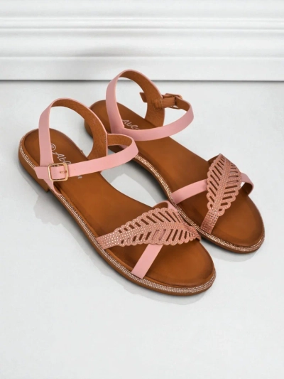 Royalfashion Sandales plates pour femmes Willow Grace