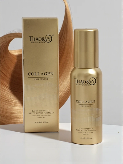 Sérum Capillaire COLAGEN Thao&Vy 100ml Nourrissant Blond