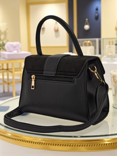 Petit sac à main pour femme en cuir écologique Zyora