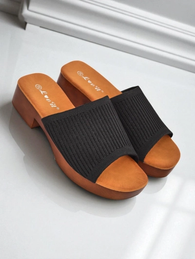 Royalfashion Mules Ribbed Grace