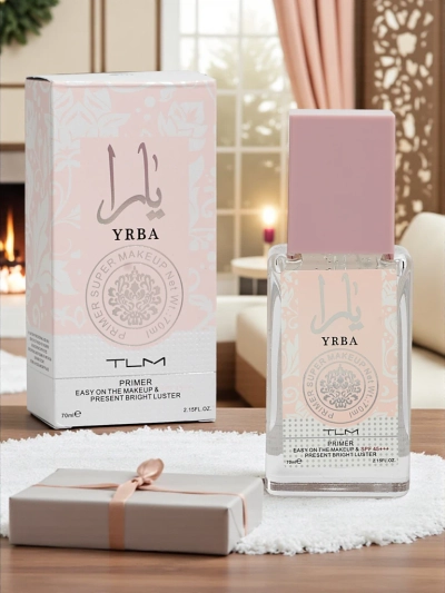 YRBA Base Primer de maquillage illuminatrice SPF 45