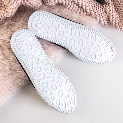 OUTLET Baskets bleu marine femme Turandot - Footwear