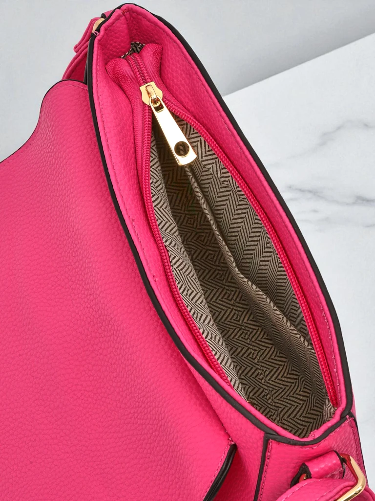 Royalfashion Petit sac à main pour femme en éco-cuir Moderno Viva