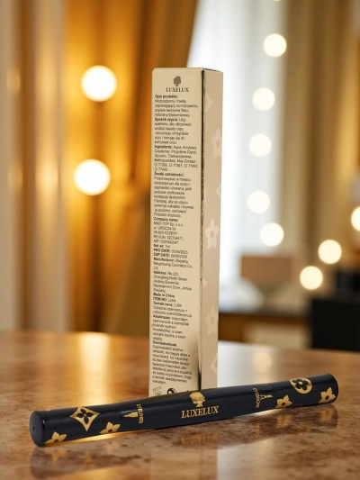 Luxelux Eyeliner et crayon à sourcils 2en1