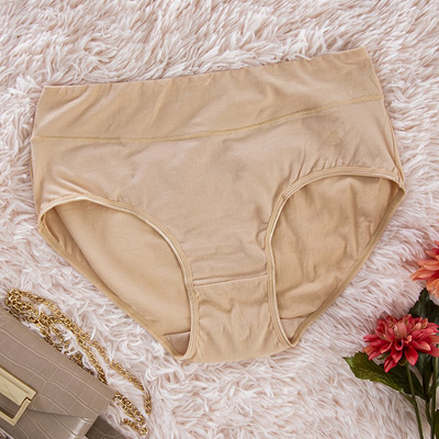 Culotte femme grande taille beige - Sous-vêtements