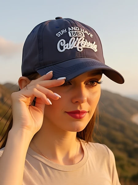 Royalfashion Casquette Unisexe California