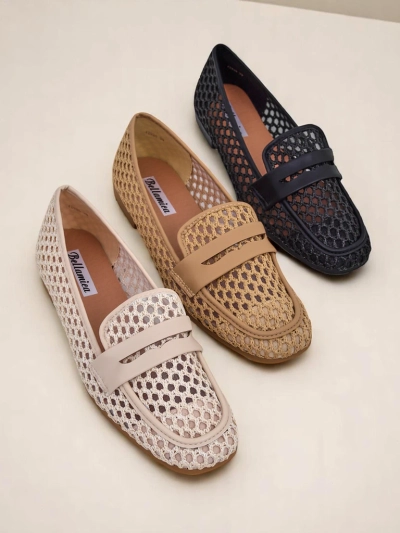 Royalfashion Mocassins ajourés pour femmes Azuros