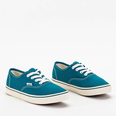 Baskets femme turquoise Lifeda - Chaussures