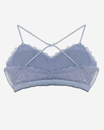 Women's Lace Bralette Bra - Sous-vêtements
