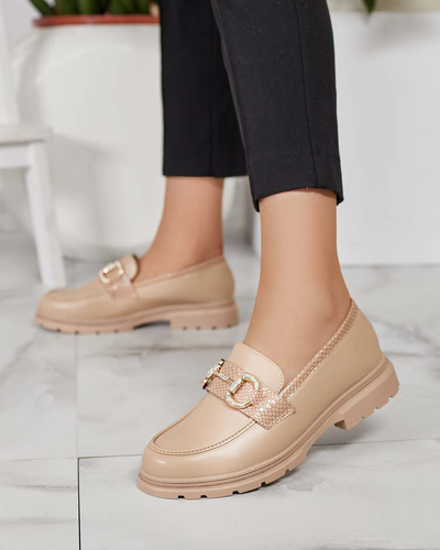Royalfashion Élégants mocassins pour femme Fix