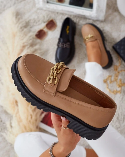 Royalfashion Mocassins élégants pour femme Fixit