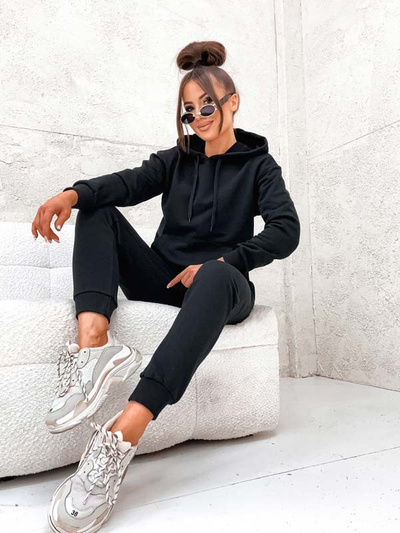 Royalfashion Ensemble de sweatshirt pour femme