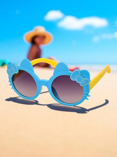 Royalfashion Lunettes de soleil pour enfants kitty Kitty Shades