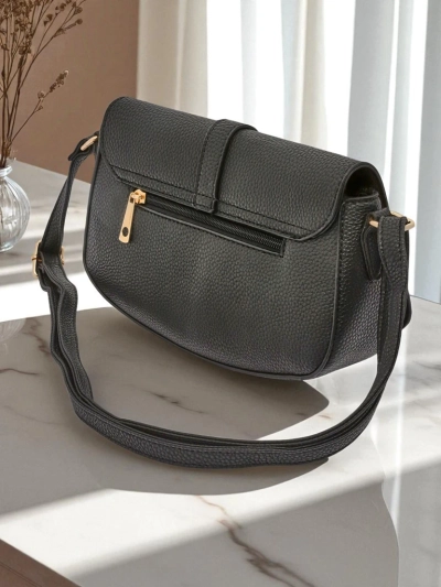 Royalfashion Petit sac à main pour femme en cuir écologique Moderno Viva