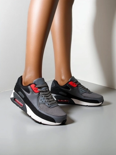 Royalfashion Baskets de sport pour femmes Sarotti