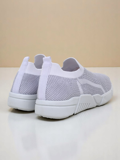 Royalfashion Chaussures de sport en tissu pour femme à enfiler Vena