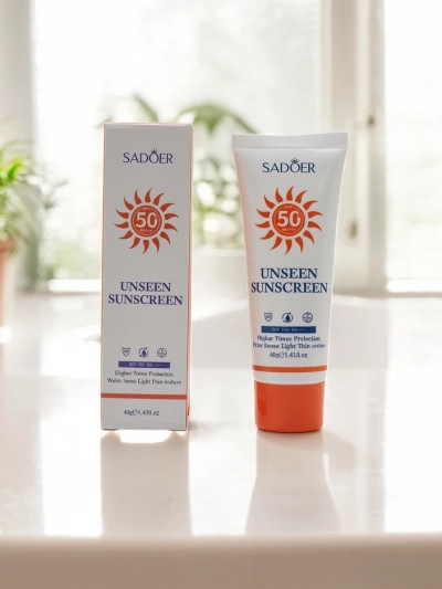 Crème solaire Sadoer 50 SPF 40g