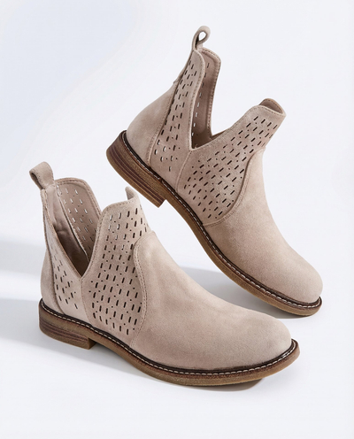 Royalfashion Bottes eko en daim Ovilla pour femme