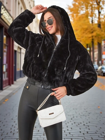 Veste femme Royalfashion en fausse fourrure