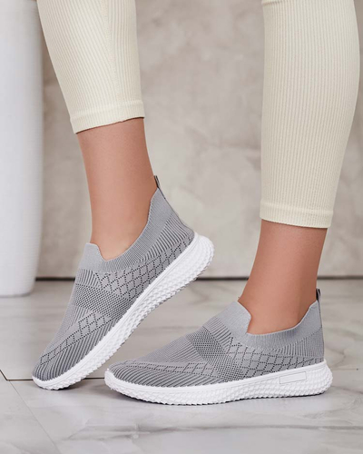 Royalfashion Chaussures de sport à enfiler pour femmes Ennas
