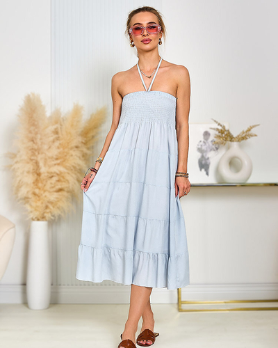 Royalfashion Robe midi pour femme