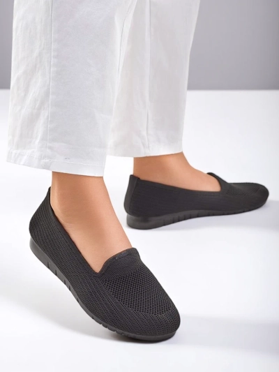 Mocassins en tissu Royalfashion pour femmes Caerit