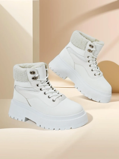 Royalfashion Bottes de neige pour femmes Dabendas