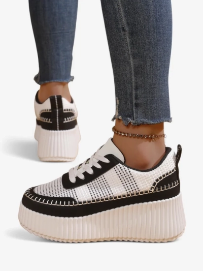 Baskets plateforme pour femmes Royalfashion Siserra