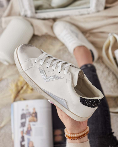 Royalfashion Baskets sportives pour femmes avec ornements Ginn
