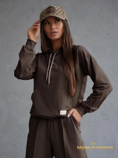 Royalfashion Ensemble décontracté en coton pour femmes