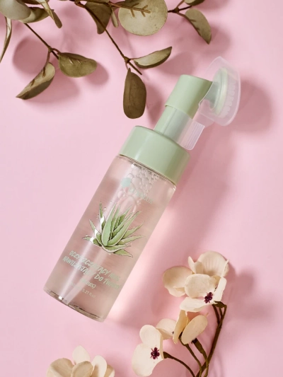Luxelux Mousse Nettoyante Hydratante pour le Visage Aloe 150 ml