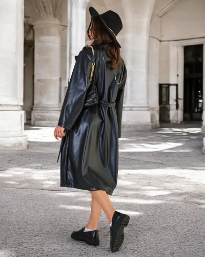 Royalfashion Manteau Bonded pour femme