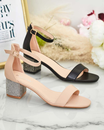 Royalfashion Sandales Zeye Stiletto pour femme