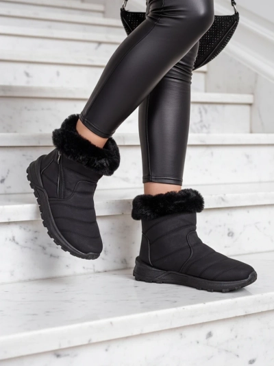 Royalfashion Bottes d'hiver pour femmes Fehio