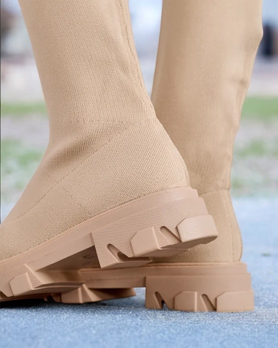 Bottines à enfiler pour femmes de la marque Royalfashion modèle Filo