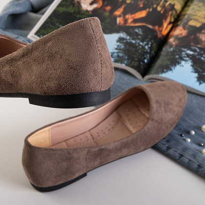 Ballerines kaki femme Lanvies - Footwear