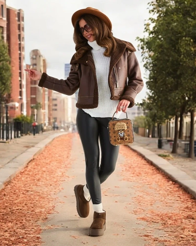 Veste de motard pour femme Royalfashion
