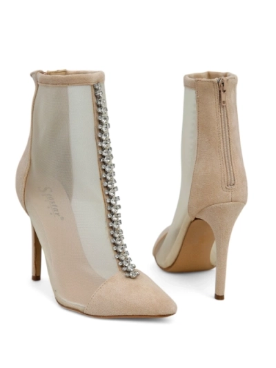 Bottines à talon aiguille Royalfashion pour femmes Amaelika