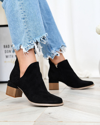 Bottines femme noires Jeneuer - Footwear