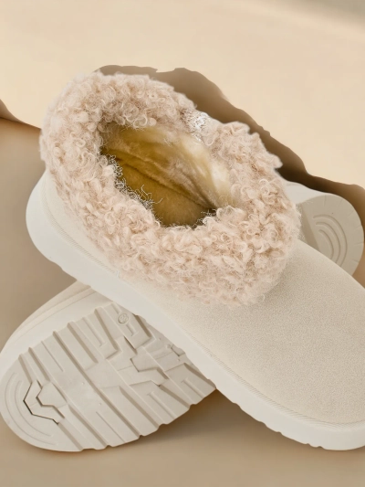 Bottes de neige pour femmes Royalfashion avec fourrure Rovvoy