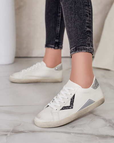 Royalfashion Baskets sportives pour femmes avec ornements Ginn
