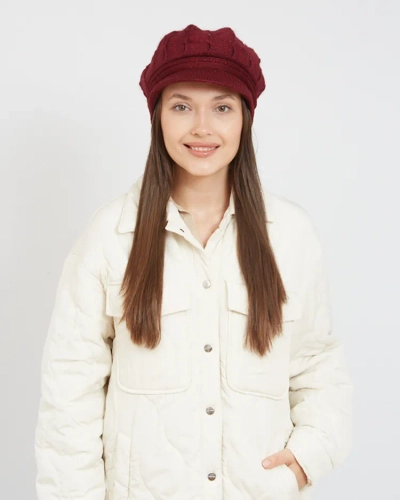 Béret pour femme Royalfashion avec visière