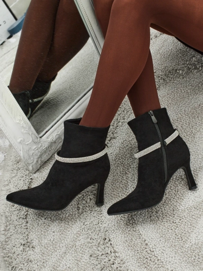Bottines à talons aiguilles pour femmes Sorelia
