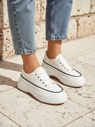 Baskets compensées Royalfashion pour femmes Beemes